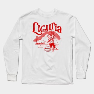 Liguria Sixties Long Sleeve T-Shirt